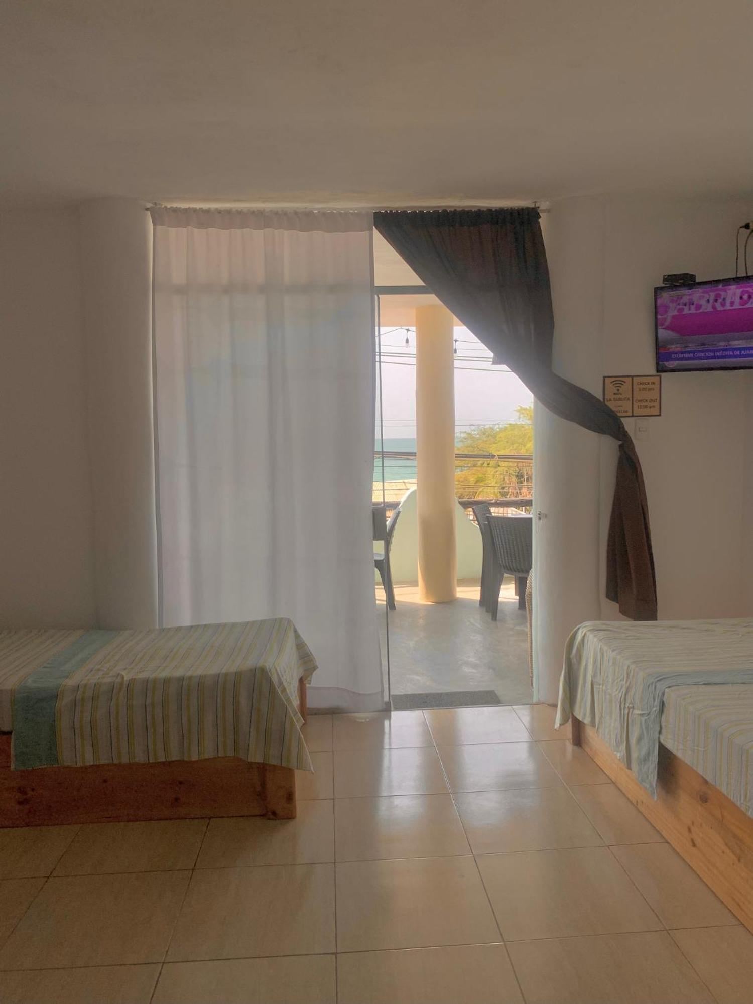 Hotel La Tablita à Zorritos Extérieur photo