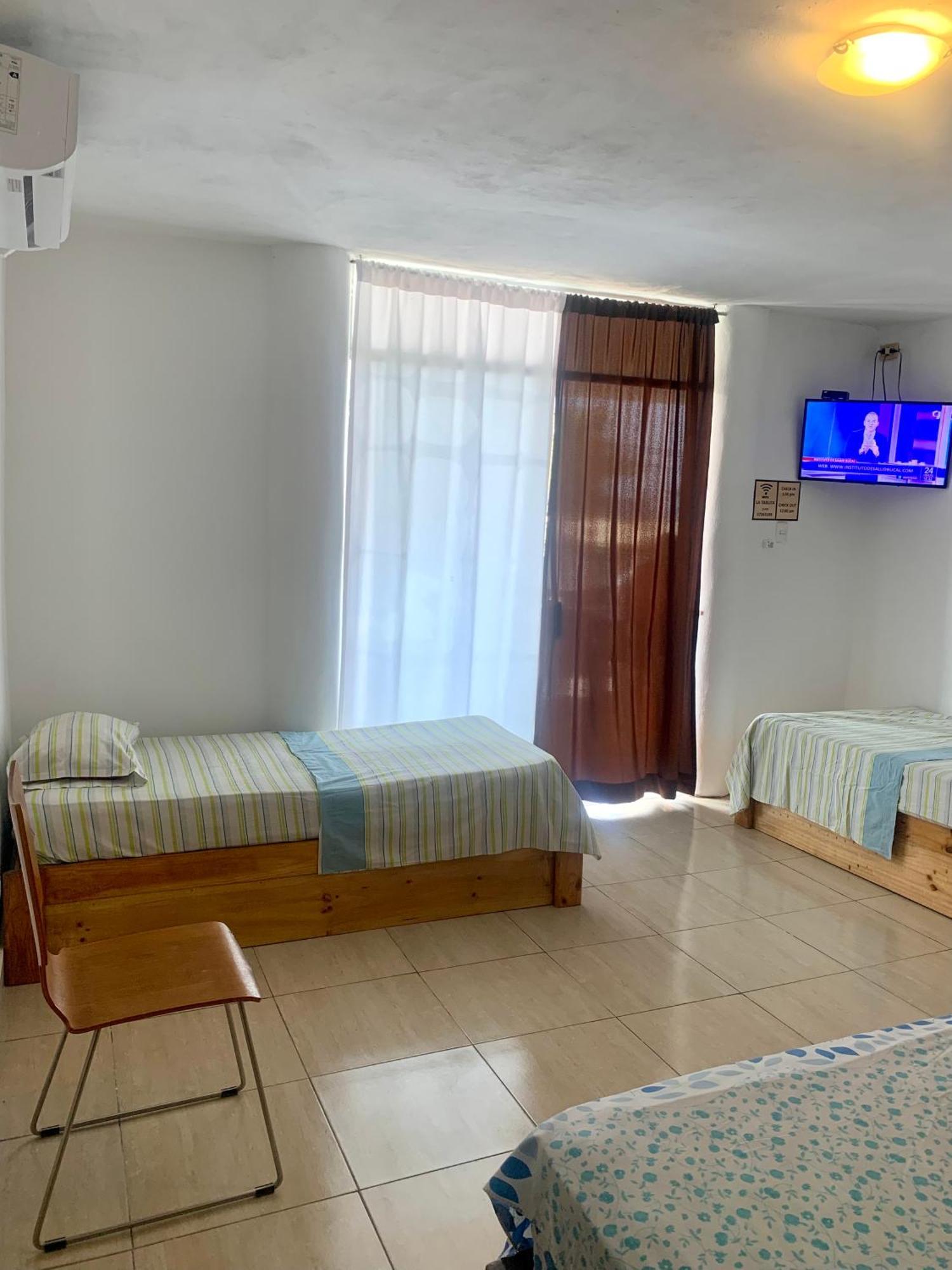 Hotel La Tablita à Zorritos Extérieur photo