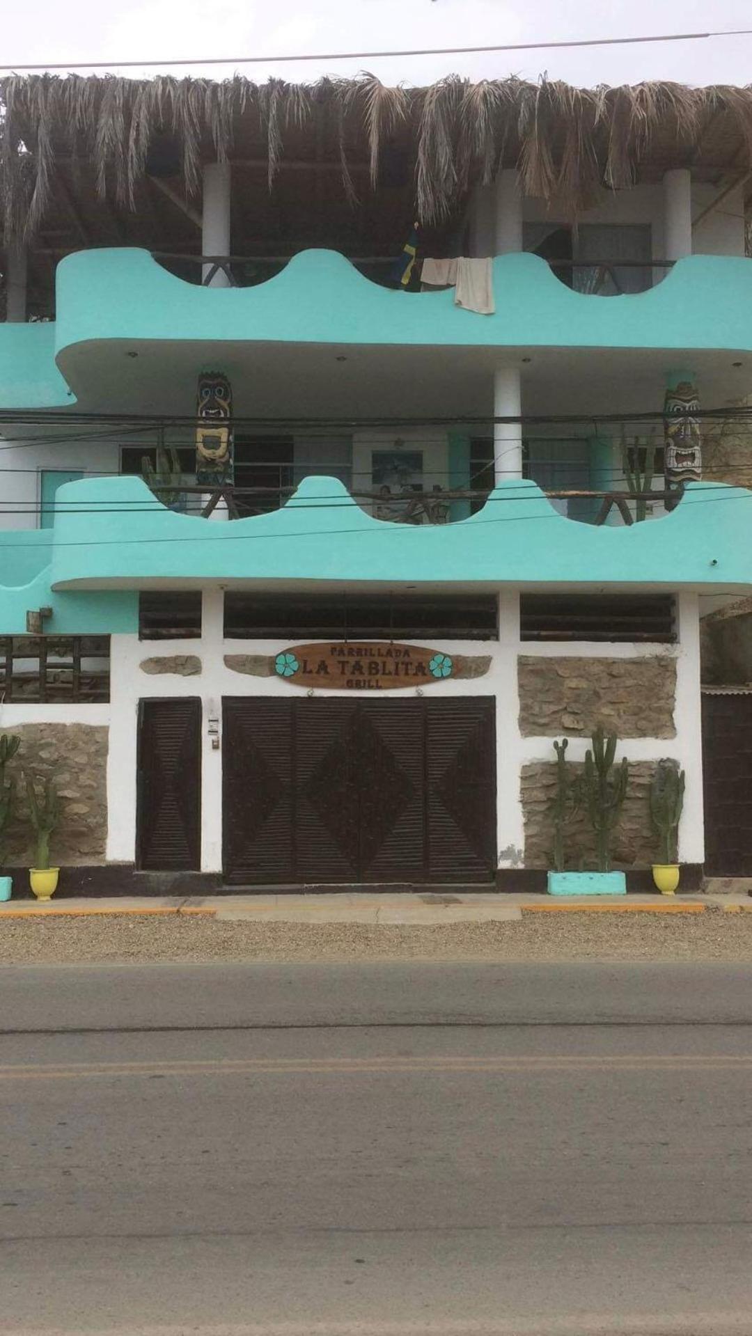 Hotel La Tablita à Zorritos Extérieur photo